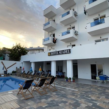 Hotel Seadel Ksamil Kültér fotó