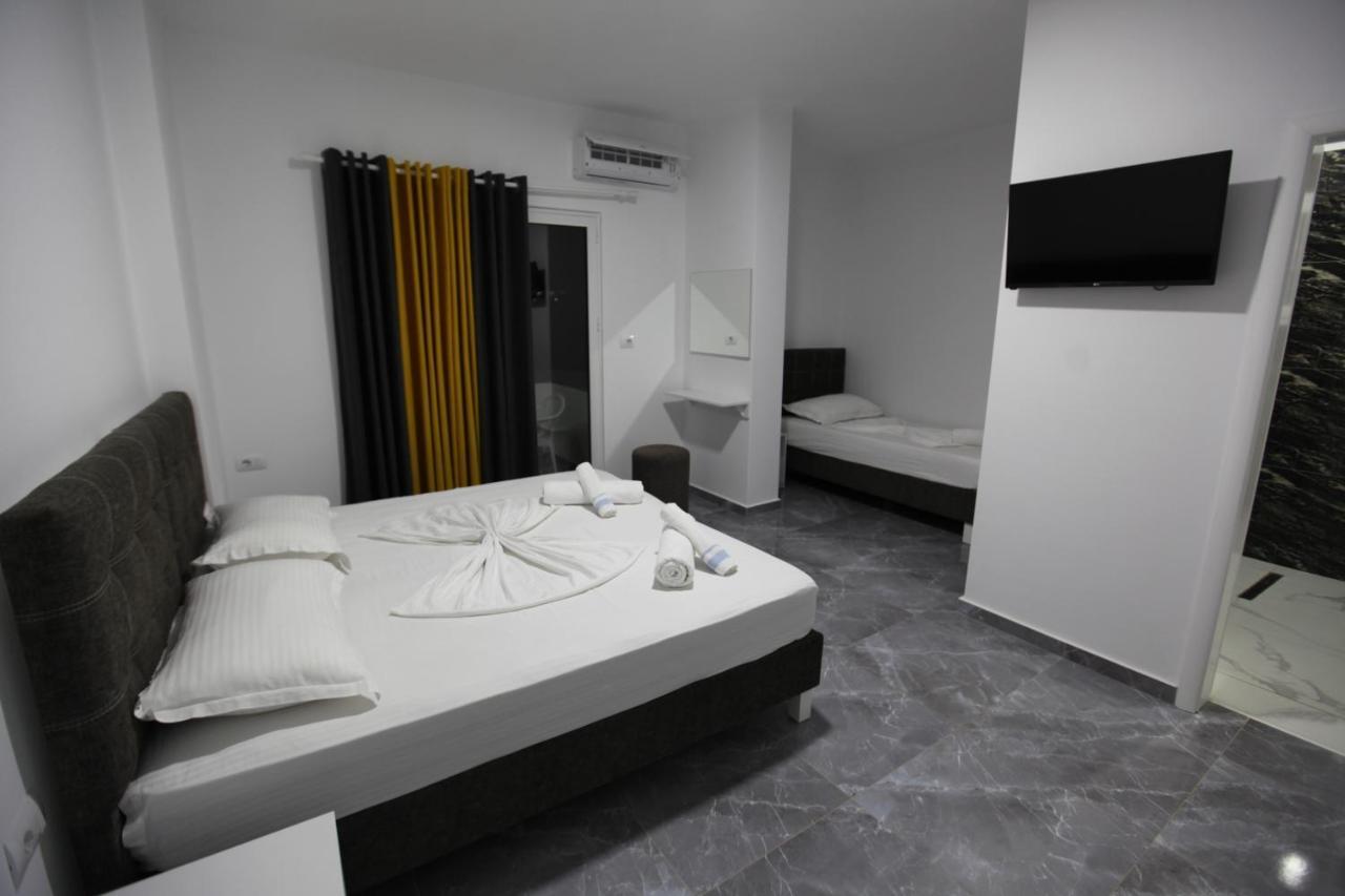 Hotel Seadel Ksamil Kültér fotó