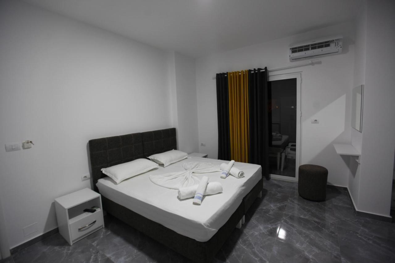 Hotel Seadel Ksamil Kültér fotó