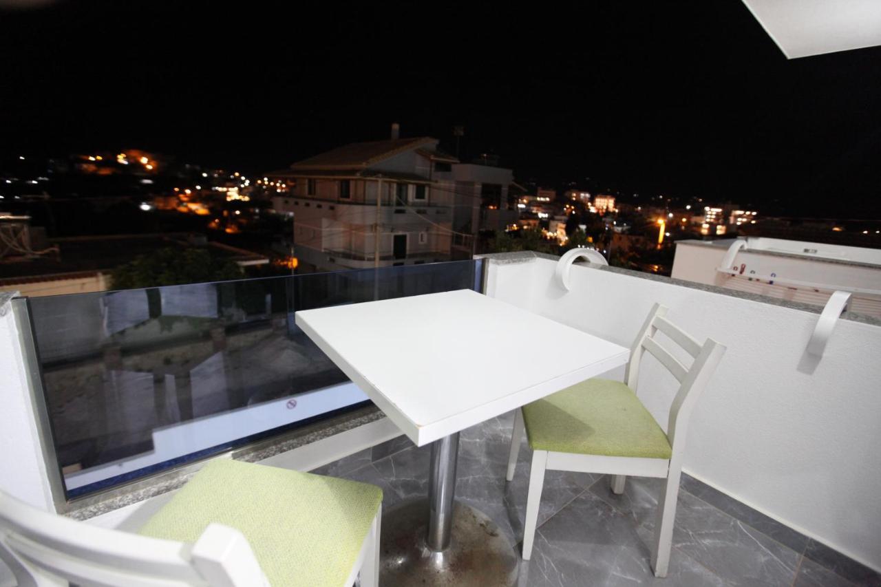 Hotel Seadel Ksamil Kültér fotó