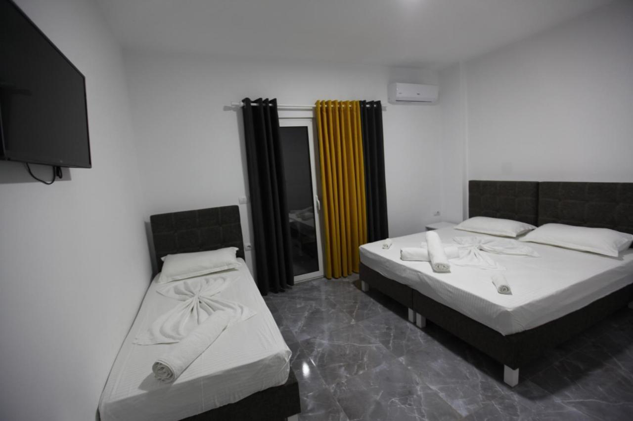 Hotel Seadel Ksamil Kültér fotó