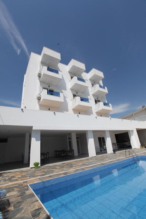 Hotel Seadel Ksamil Kültér fotó