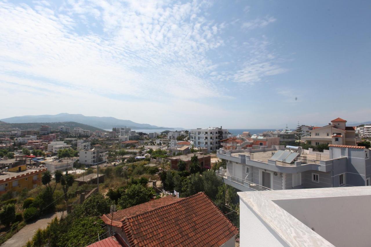 Hotel Seadel Ksamil Kültér fotó