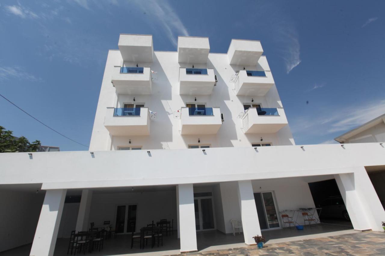 Hotel Seadel Ksamil Kültér fotó