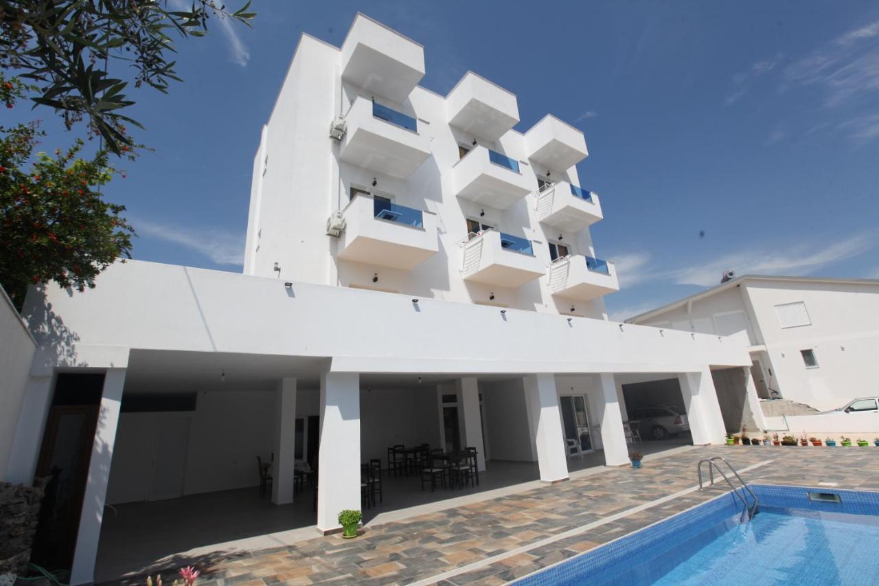 Hotel Seadel Ksamil Kültér fotó