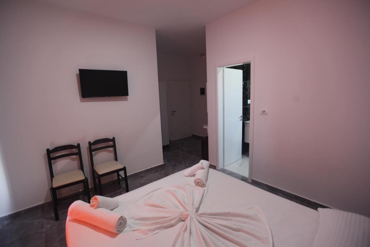 Hotel Seadel Ksamil Kültér fotó