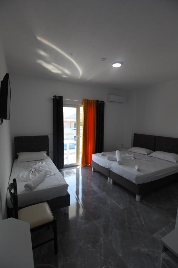 Hotel Seadel Ksamil Kültér fotó