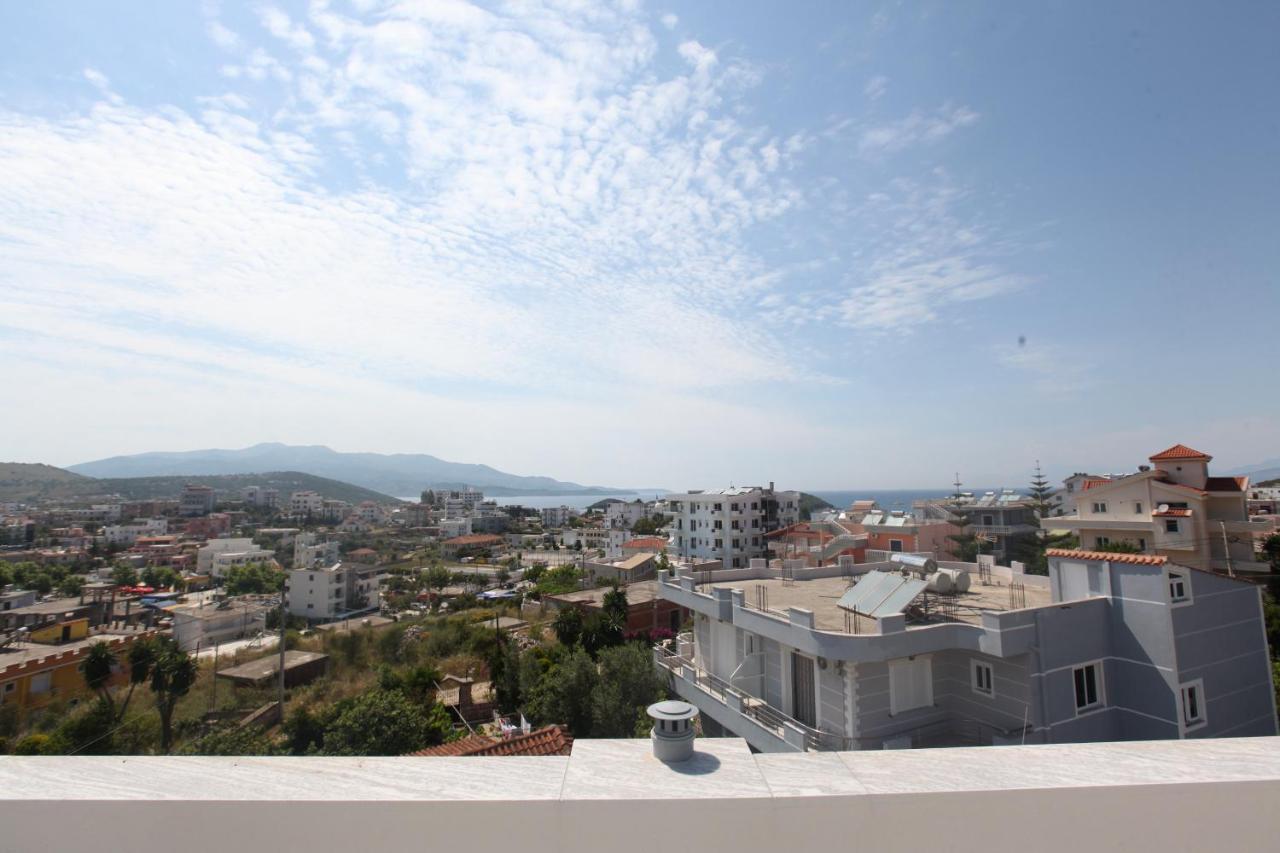 Hotel Seadel Ksamil Kültér fotó