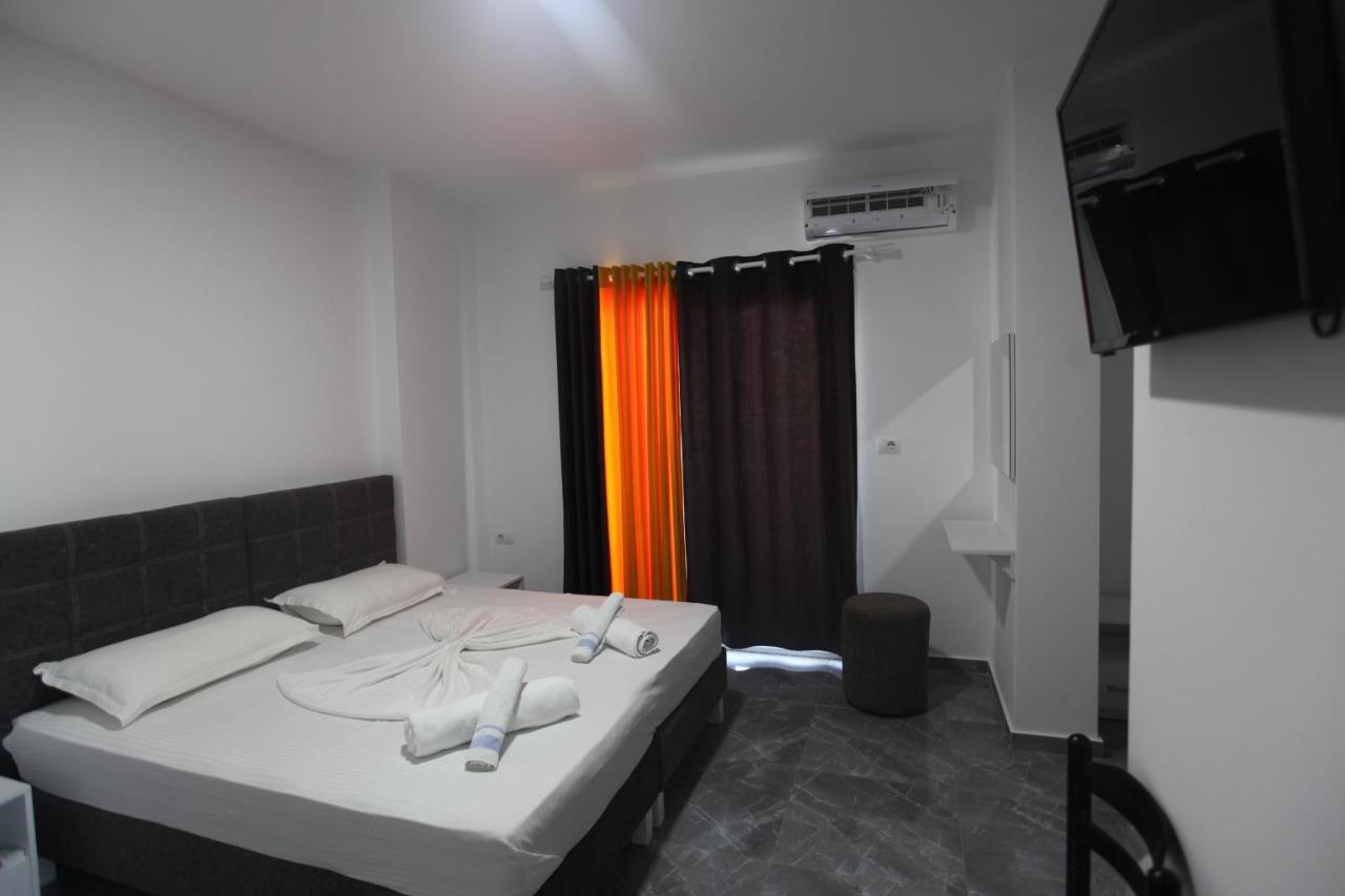 Hotel Seadel Ksamil Kültér fotó
