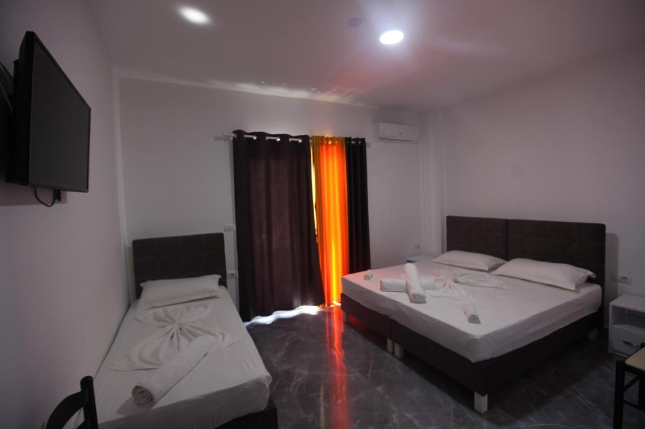 Hotel Seadel Ksamil Kültér fotó
