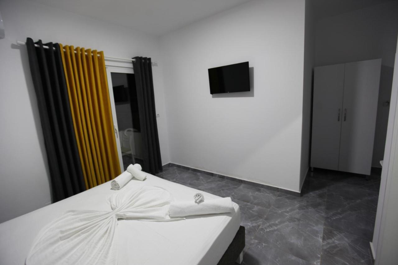 Hotel Seadel Ksamil Kültér fotó