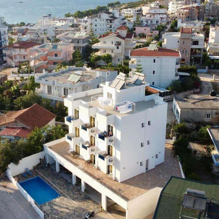 Hotel Seadel Ksamil Kültér fotó