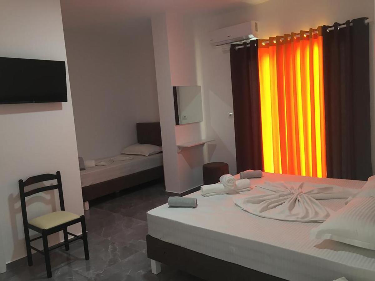 Hotel Seadel Ksamil Kültér fotó