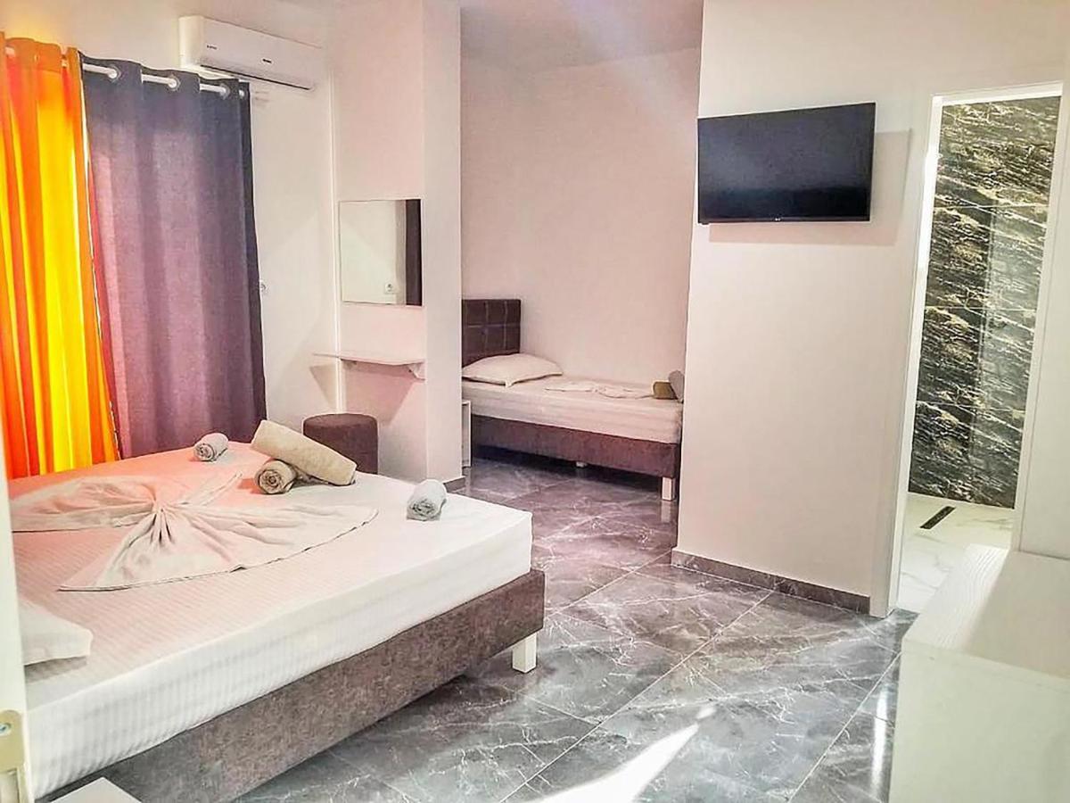 Hotel Seadel Ksamil Kültér fotó