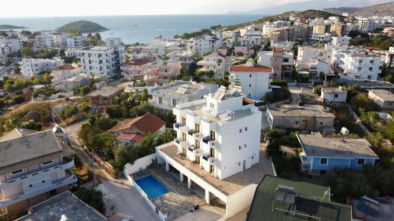 Hotel Seadel Ksamil Kültér fotó