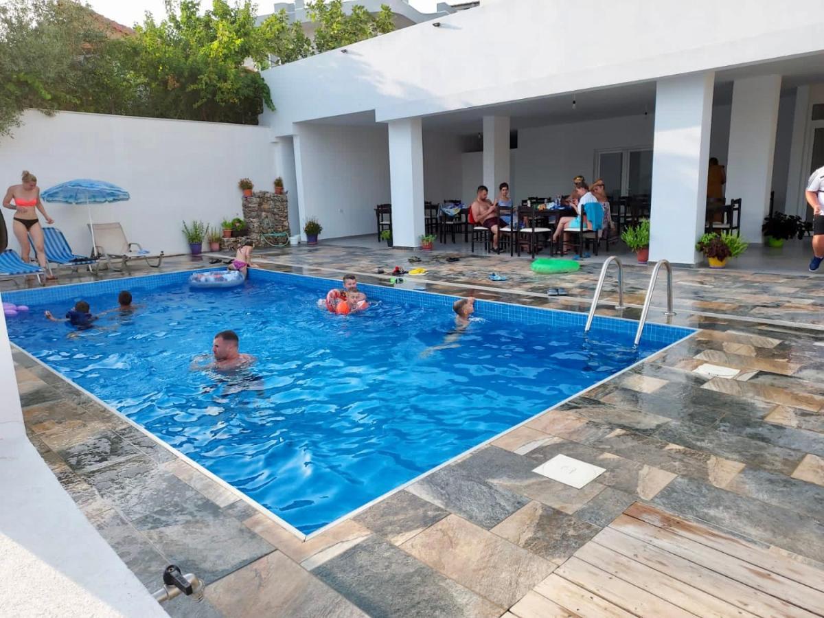 Hotel Seadel Ksamil Kültér fotó