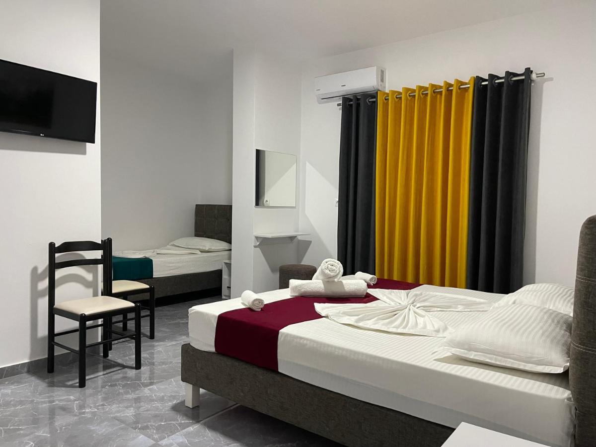 Hotel Seadel Ksamil Kültér fotó
