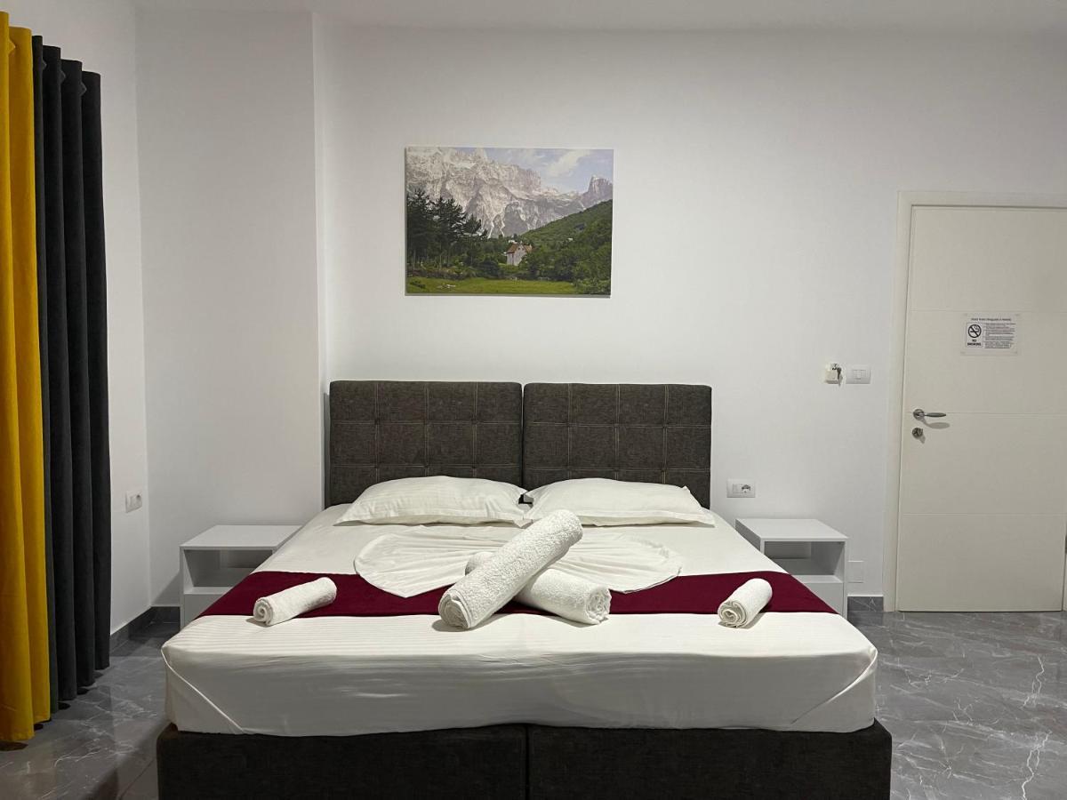 Hotel Seadel Ksamil Kültér fotó