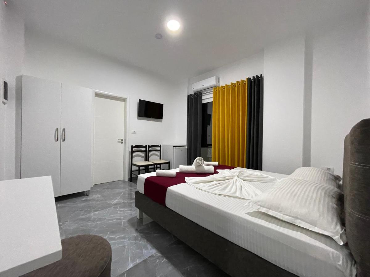 Hotel Seadel Ksamil Kültér fotó