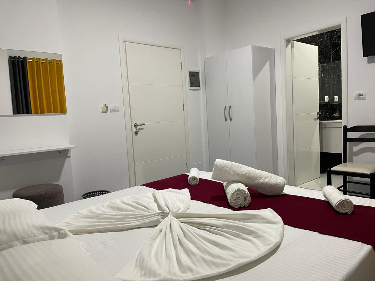 Hotel Seadel Ksamil Kültér fotó