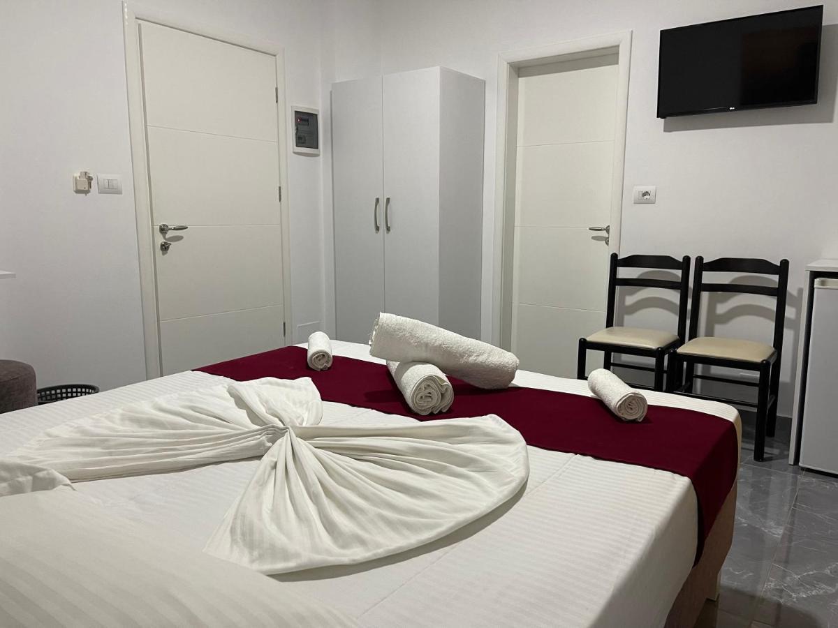Hotel Seadel Ksamil Kültér fotó
