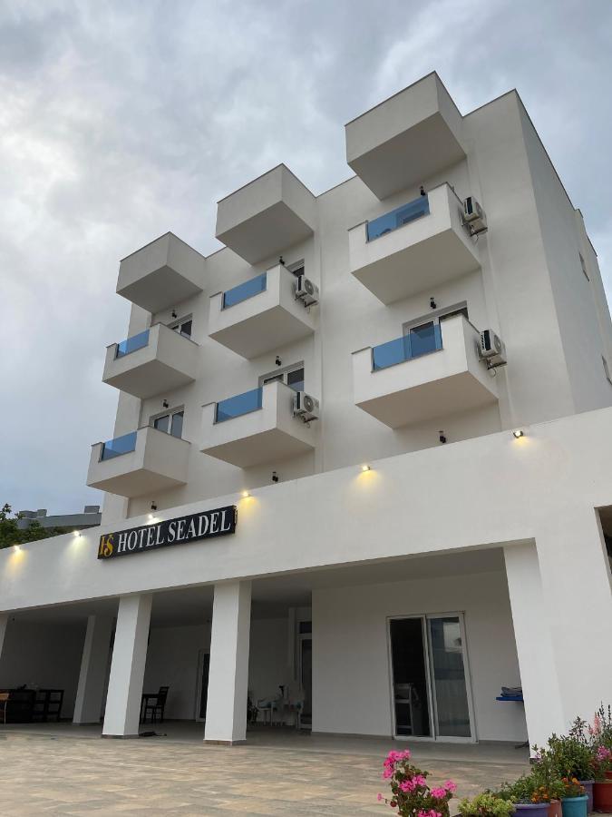 Hotel Seadel Ksamil Kültér fotó