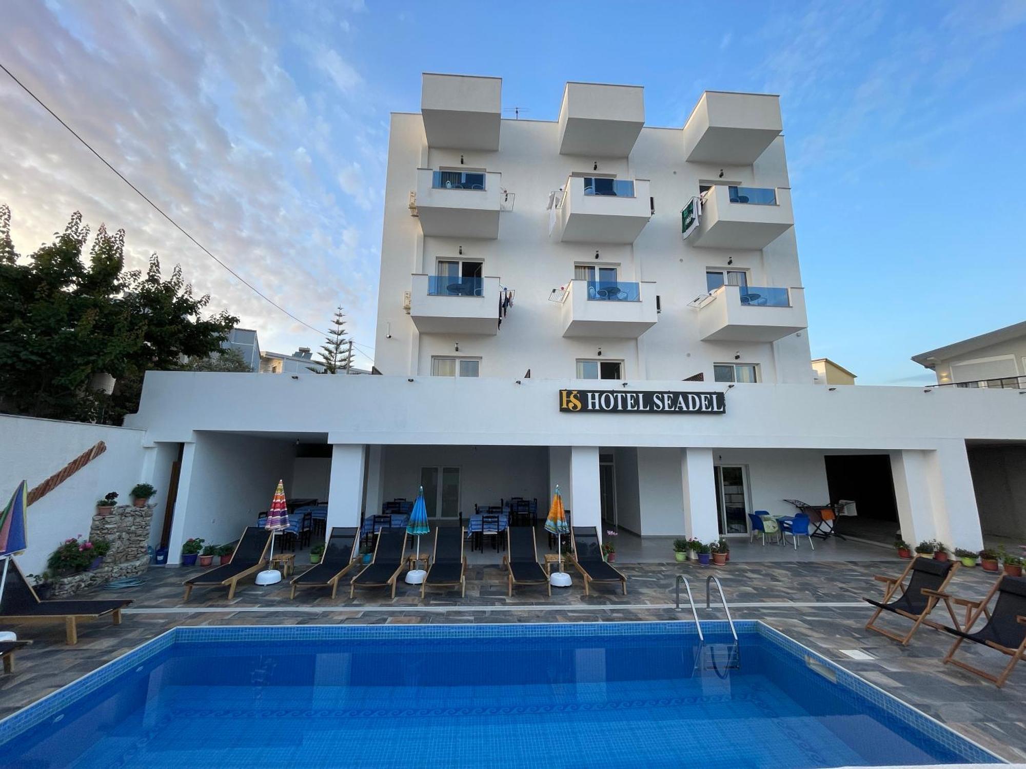 Hotel Seadel Ksamil Kültér fotó