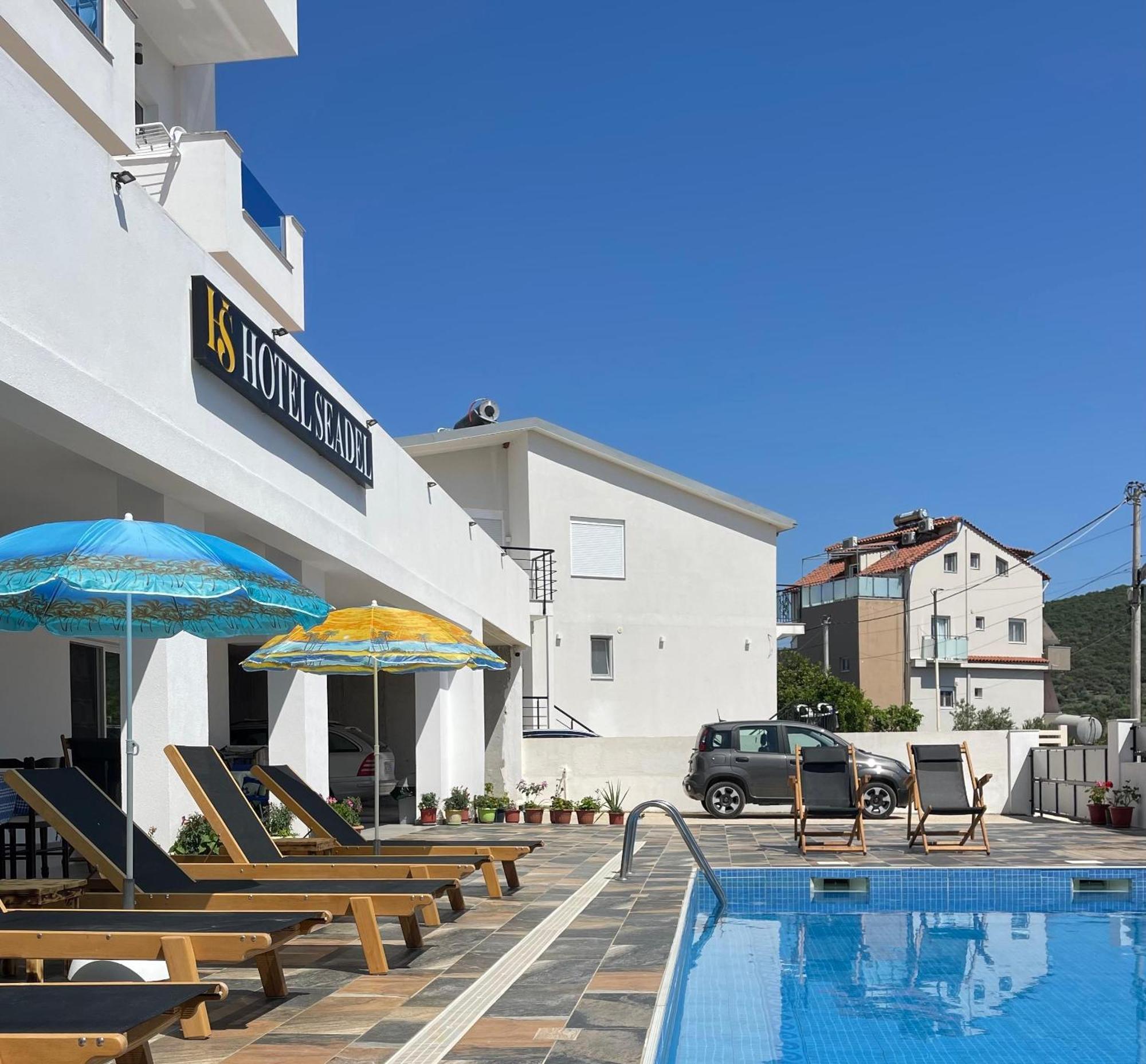Hotel Seadel Ksamil Kültér fotó